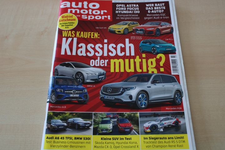 Deckblatt Auto Motor und Sport (23/2019)